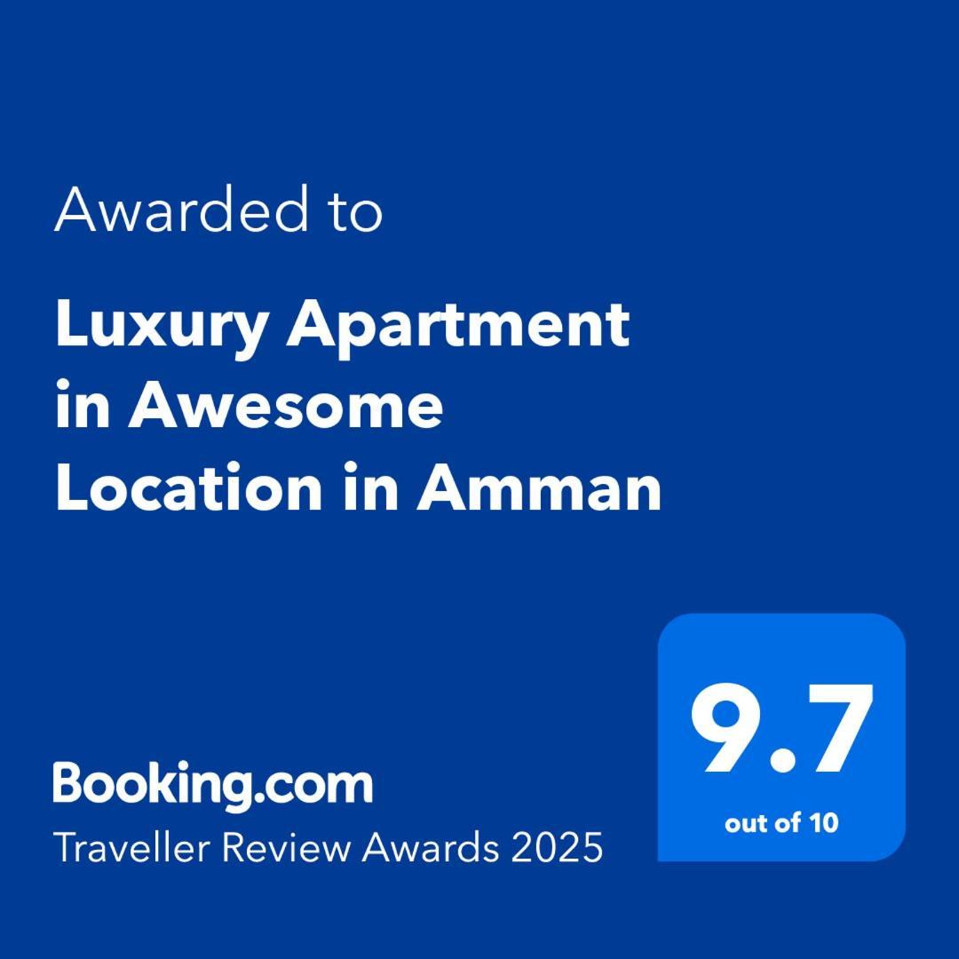 Luxury Apartment In Awesome Location In Amman Exterior photo